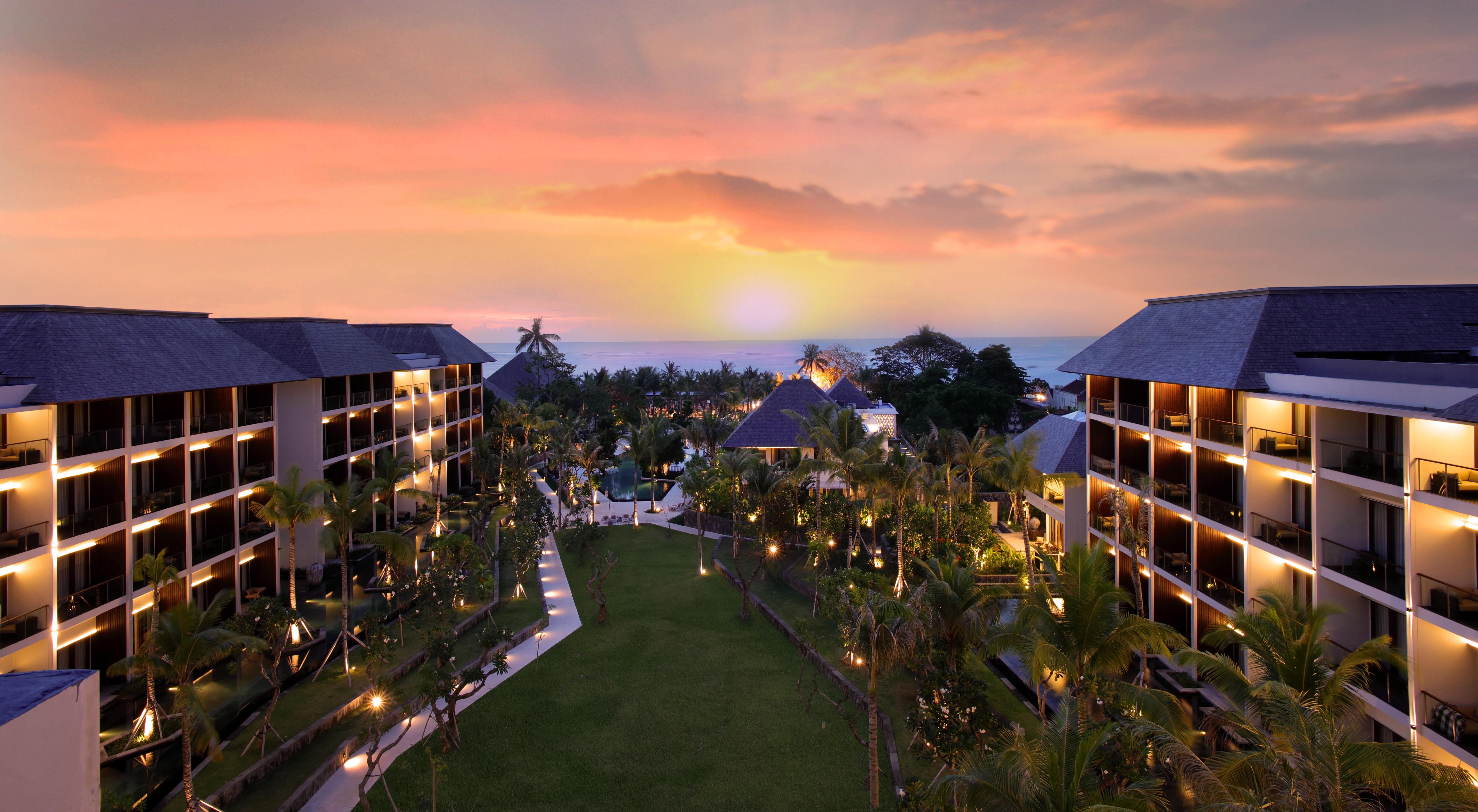 The Anvaya Beach Resort Bali Kuta Lombok Exterior foto